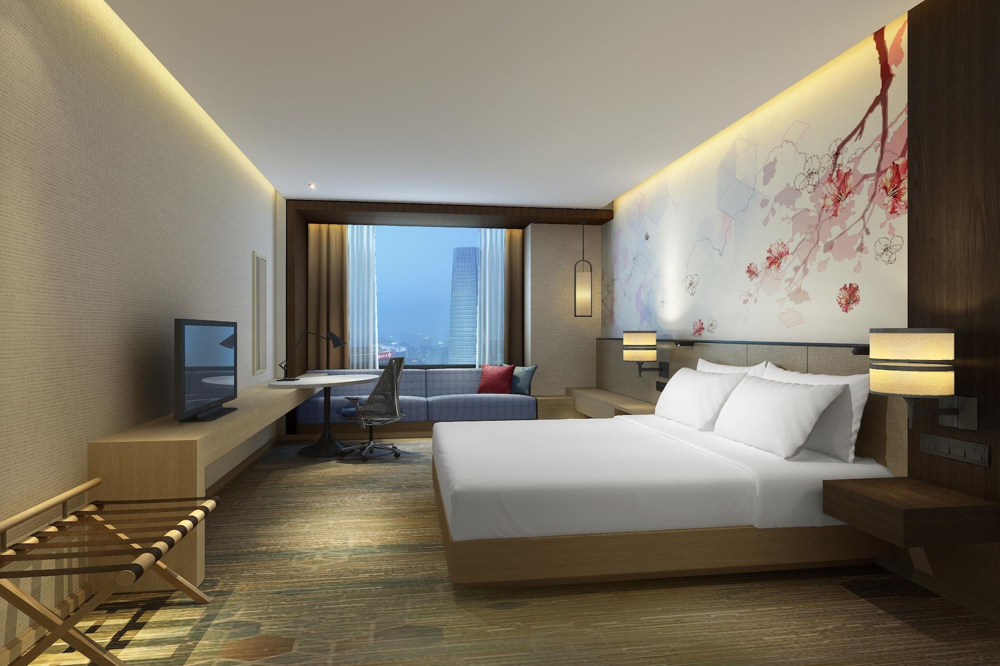 Hilton Garden Inn Zhongshan Guzhen Zhongshan (Guangdong) Exterior foto