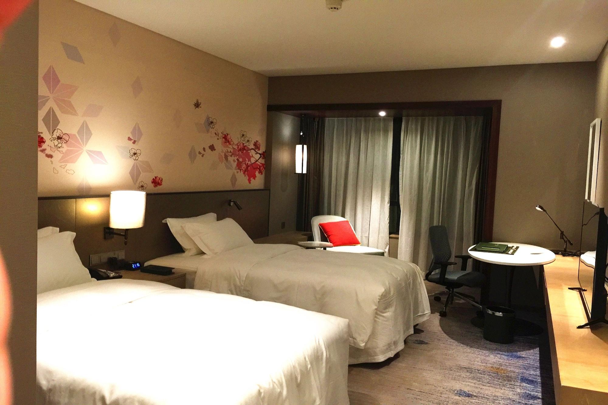 Hilton Garden Inn Zhongshan Guzhen Zhongshan (Guangdong) Exterior foto