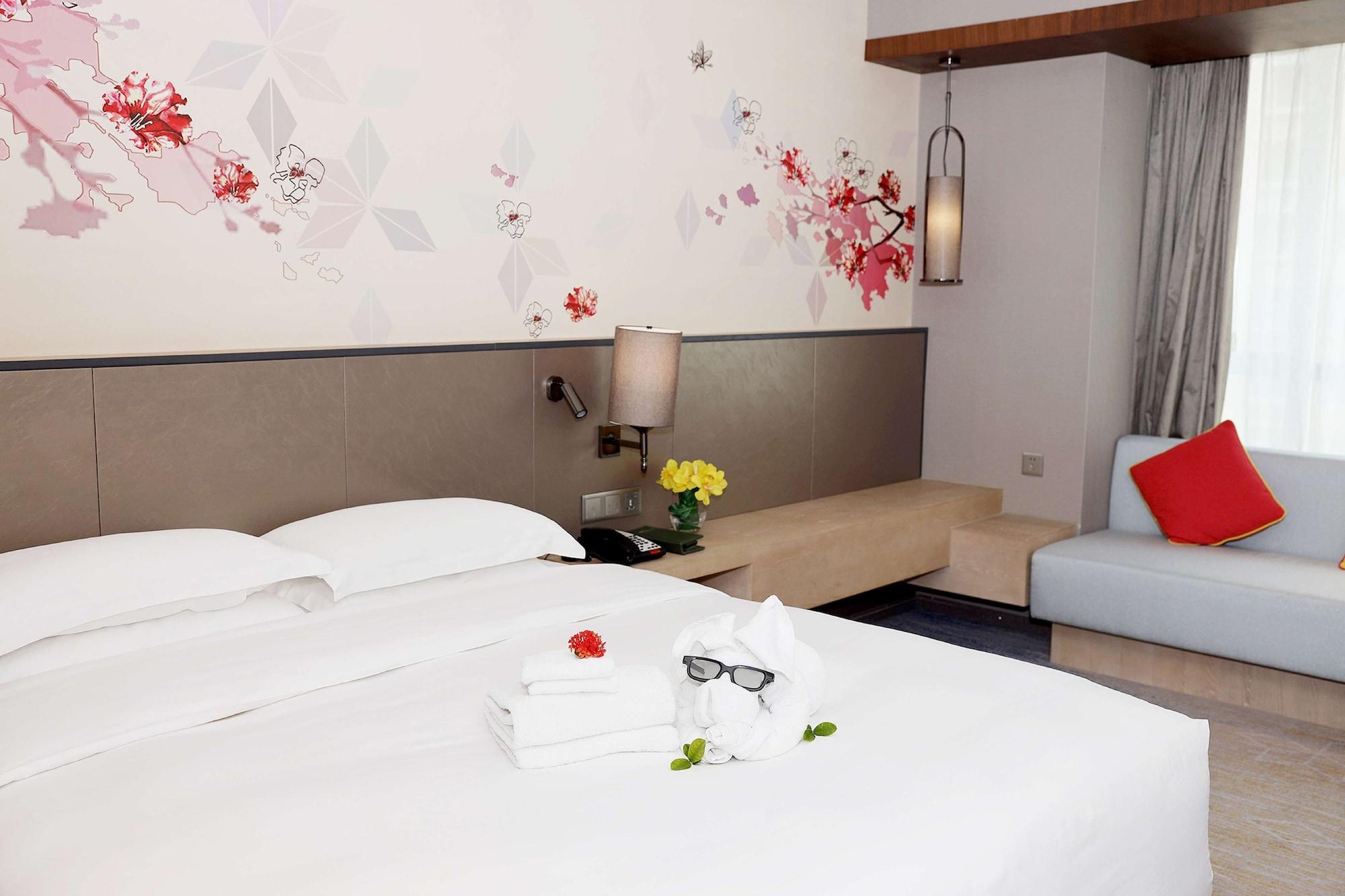 Hilton Garden Inn Zhongshan Guzhen Zhongshan (Guangdong) Exterior foto