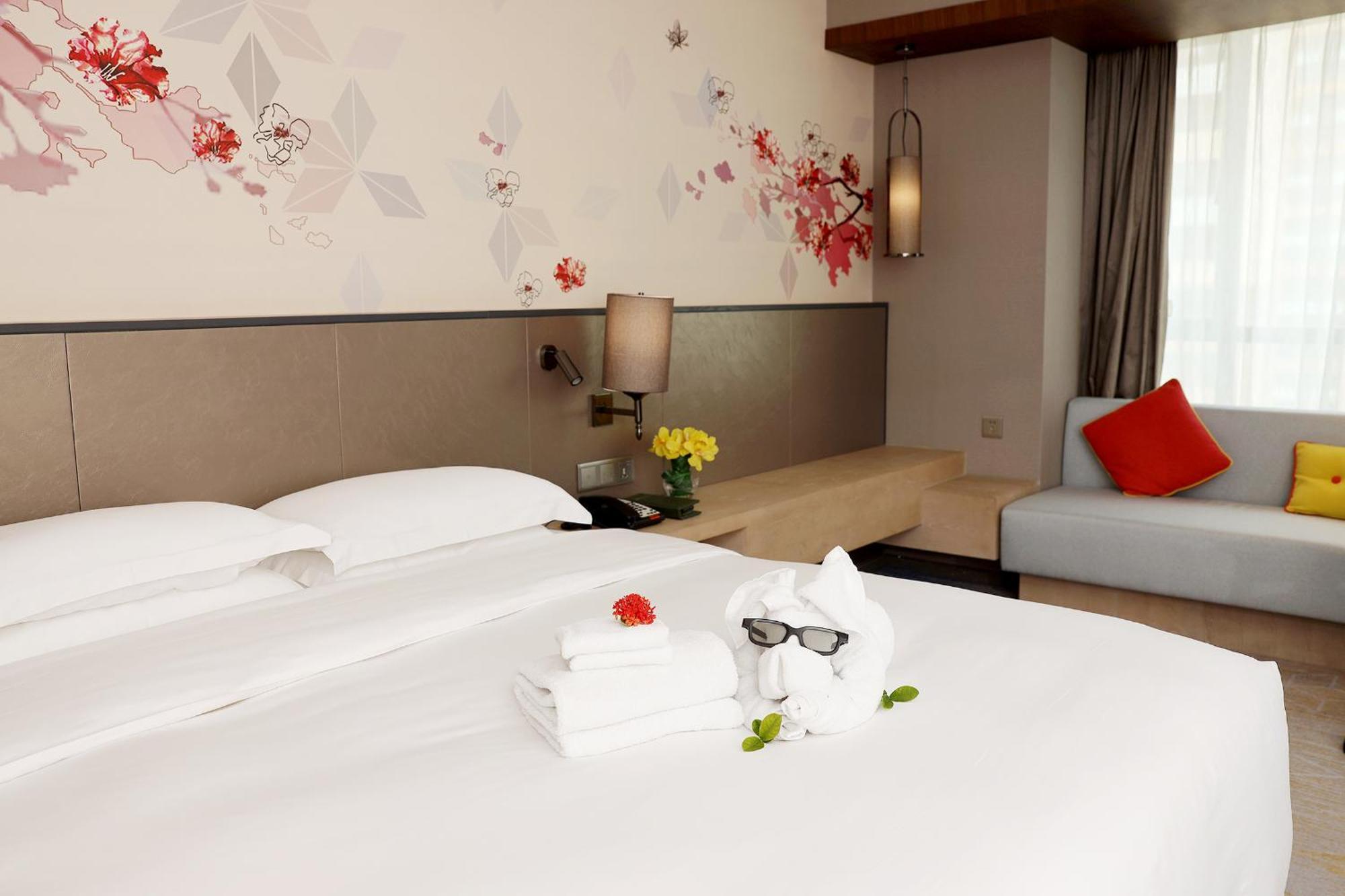 Hilton Garden Inn Zhongshan Guzhen Zhongshan (Guangdong) Exterior foto