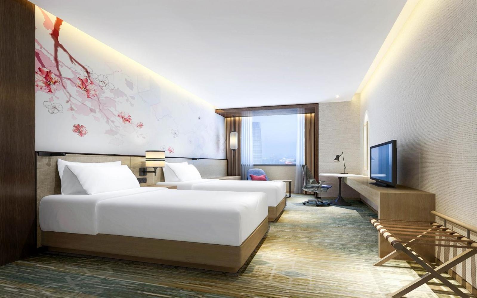 Hilton Garden Inn Zhongshan Guzhen Zhongshan (Guangdong) Exterior foto