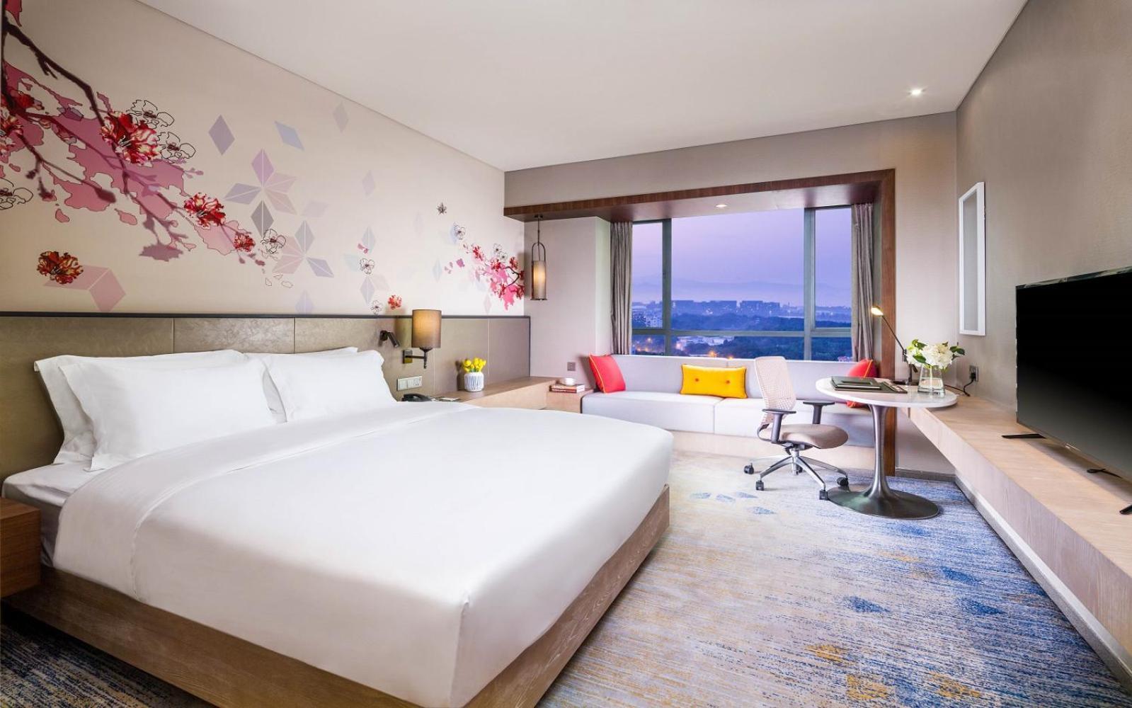 Hilton Garden Inn Zhongshan Guzhen Zhongshan (Guangdong) Exterior foto