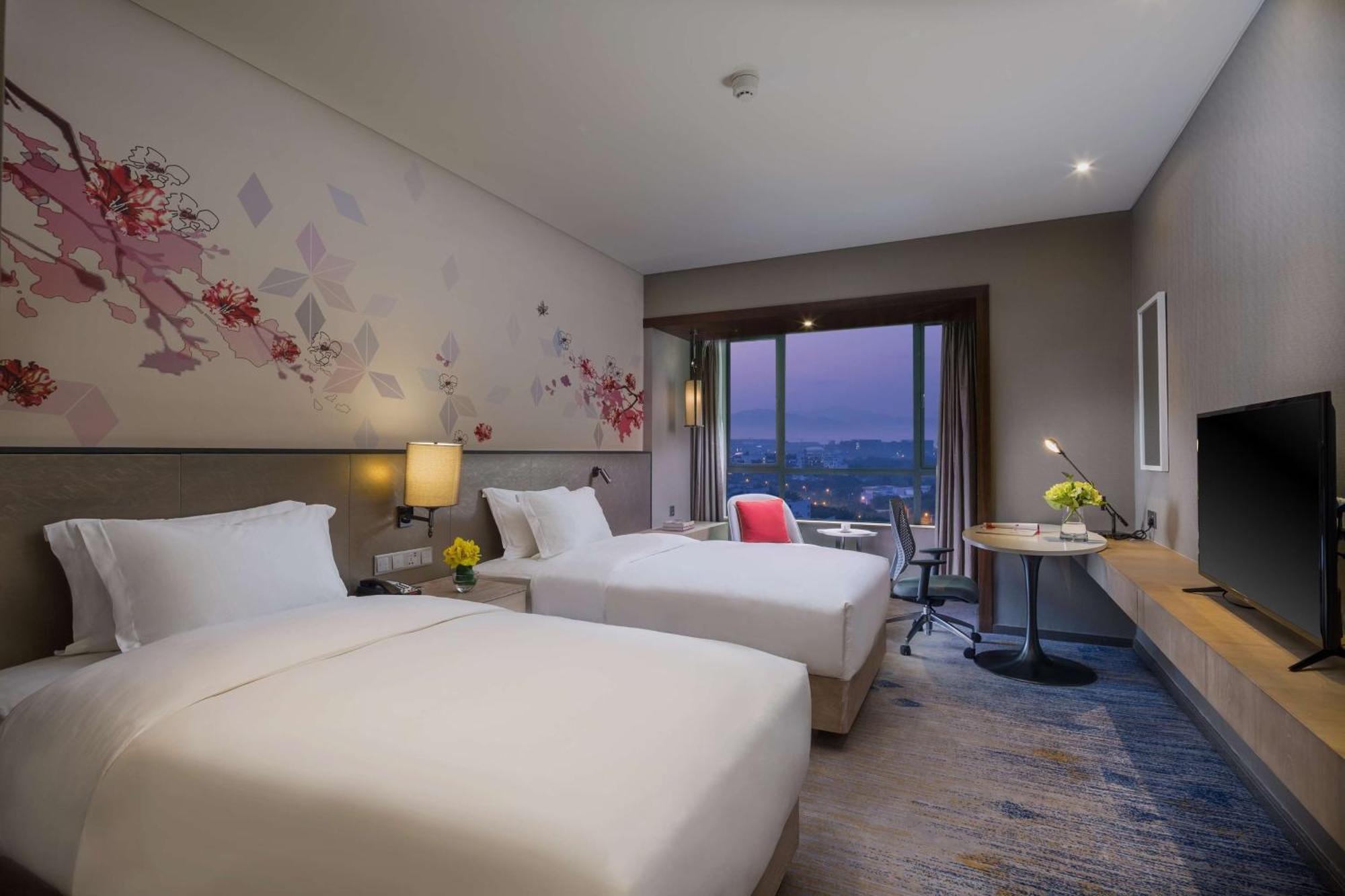Hilton Garden Inn Zhongshan Guzhen Zhongshan (Guangdong) Exterior foto