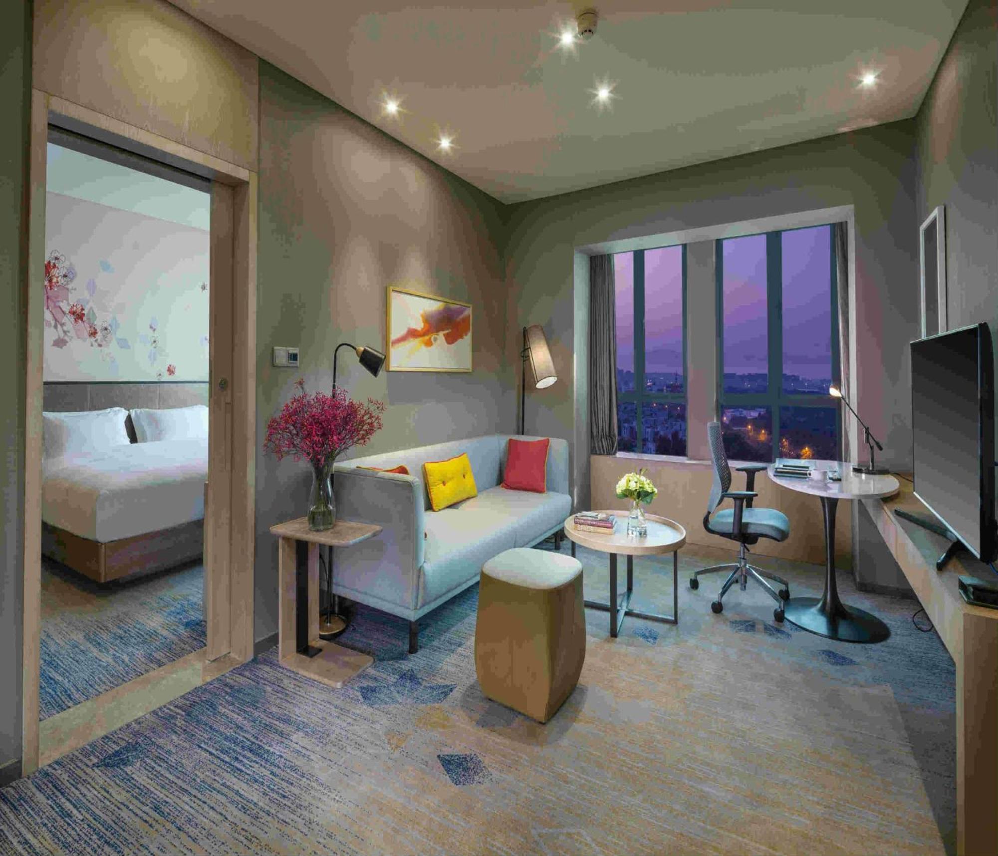 Hilton Garden Inn Zhongshan Guzhen Zhongshan (Guangdong) Exterior foto