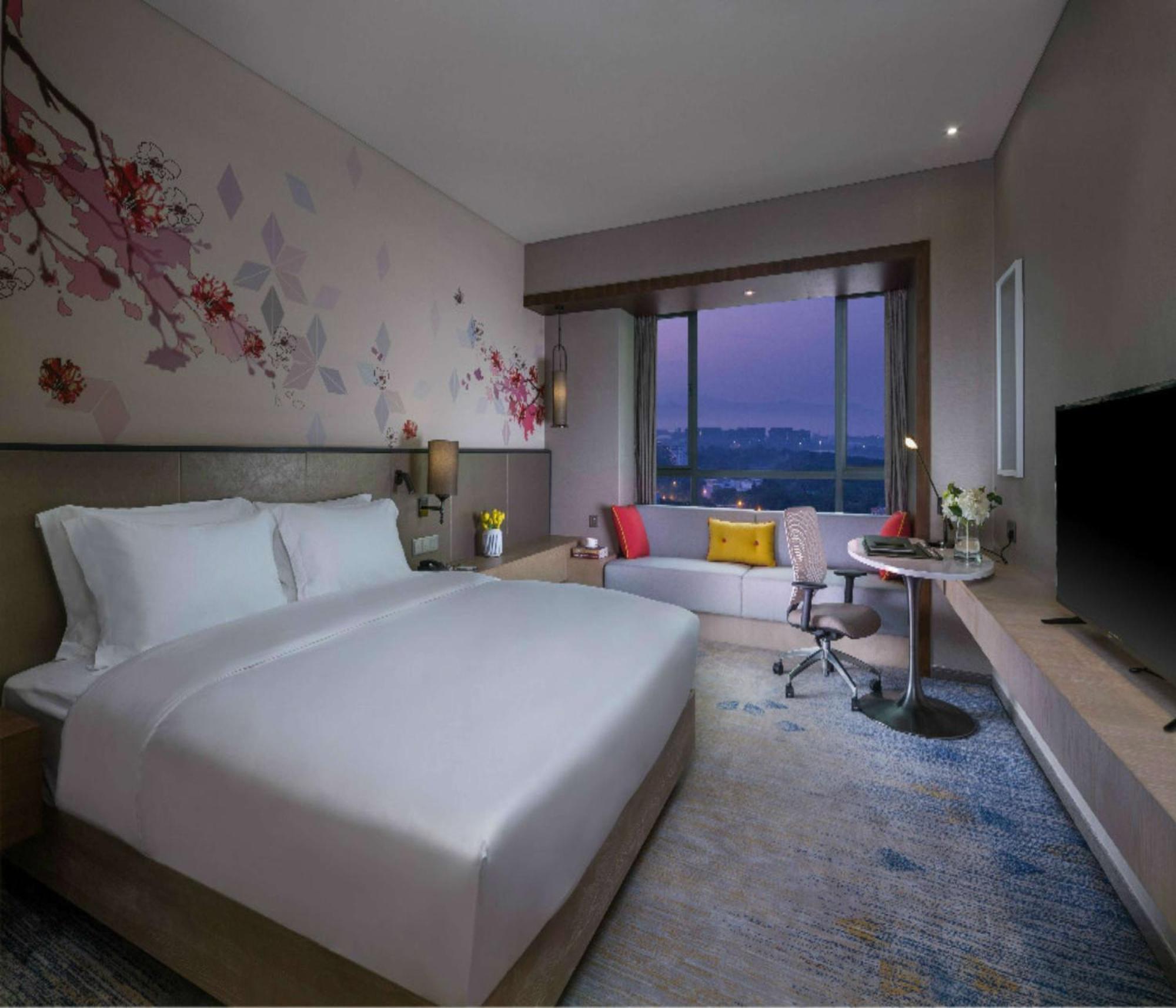 Hilton Garden Inn Zhongshan Guzhen Zhongshan (Guangdong) Exterior foto