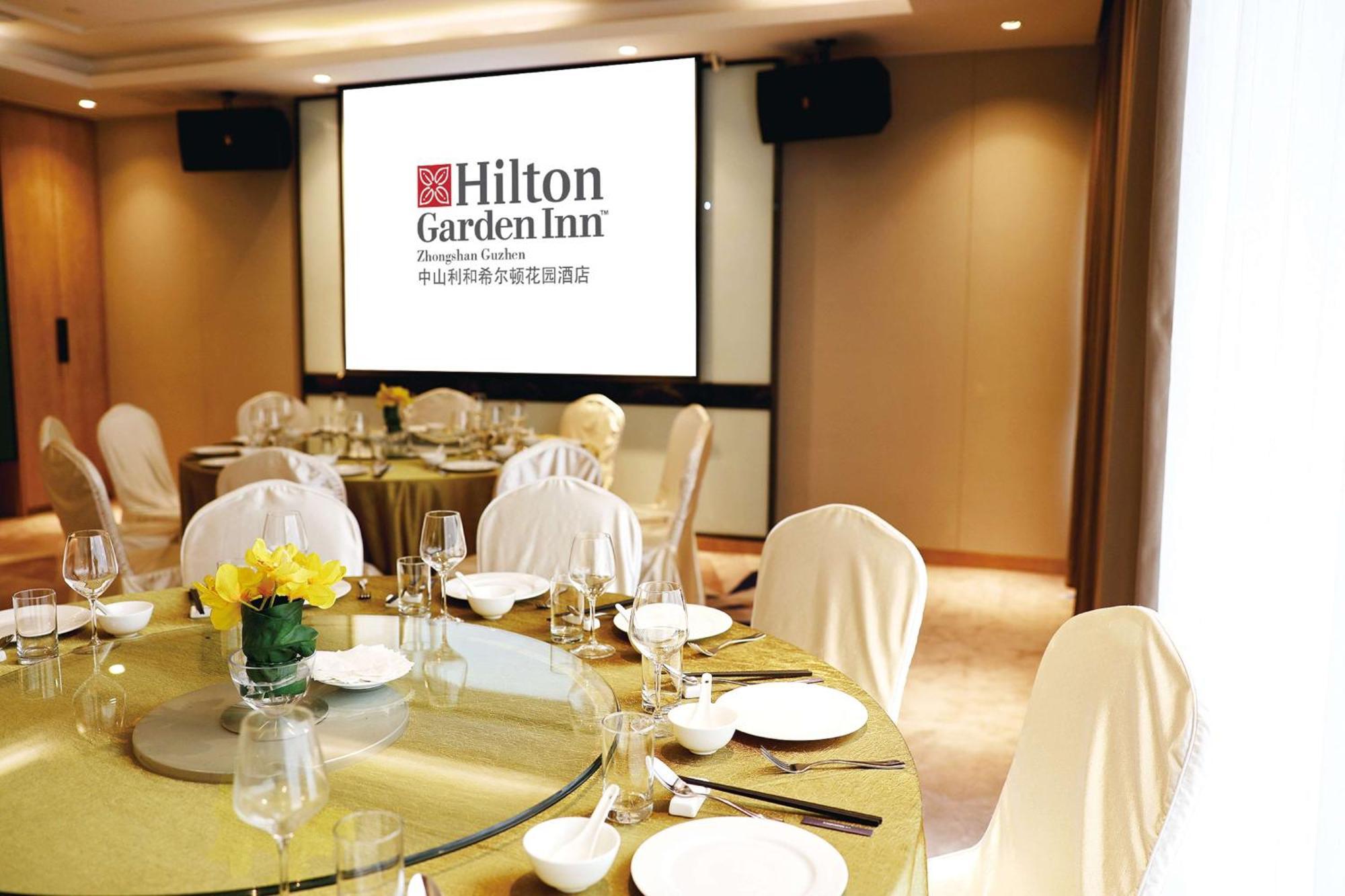 Hilton Garden Inn Zhongshan Guzhen Zhongshan (Guangdong) Exterior foto