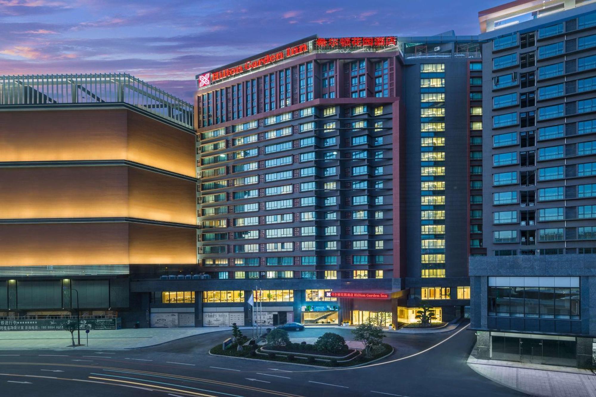 Hilton Garden Inn Zhongshan Guzhen Zhongshan (Guangdong) Exterior foto