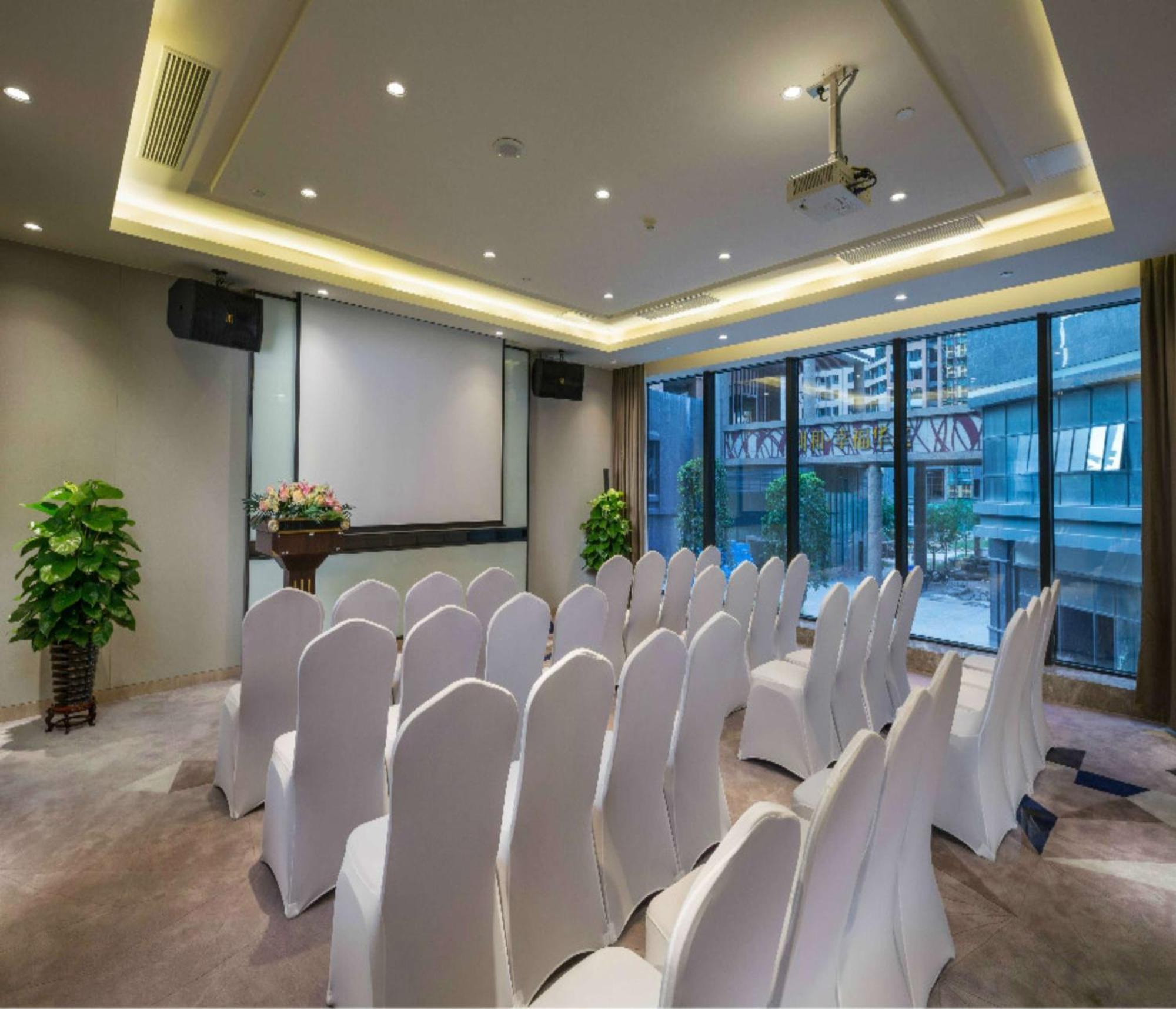 Hilton Garden Inn Zhongshan Guzhen Zhongshan (Guangdong) Exterior foto