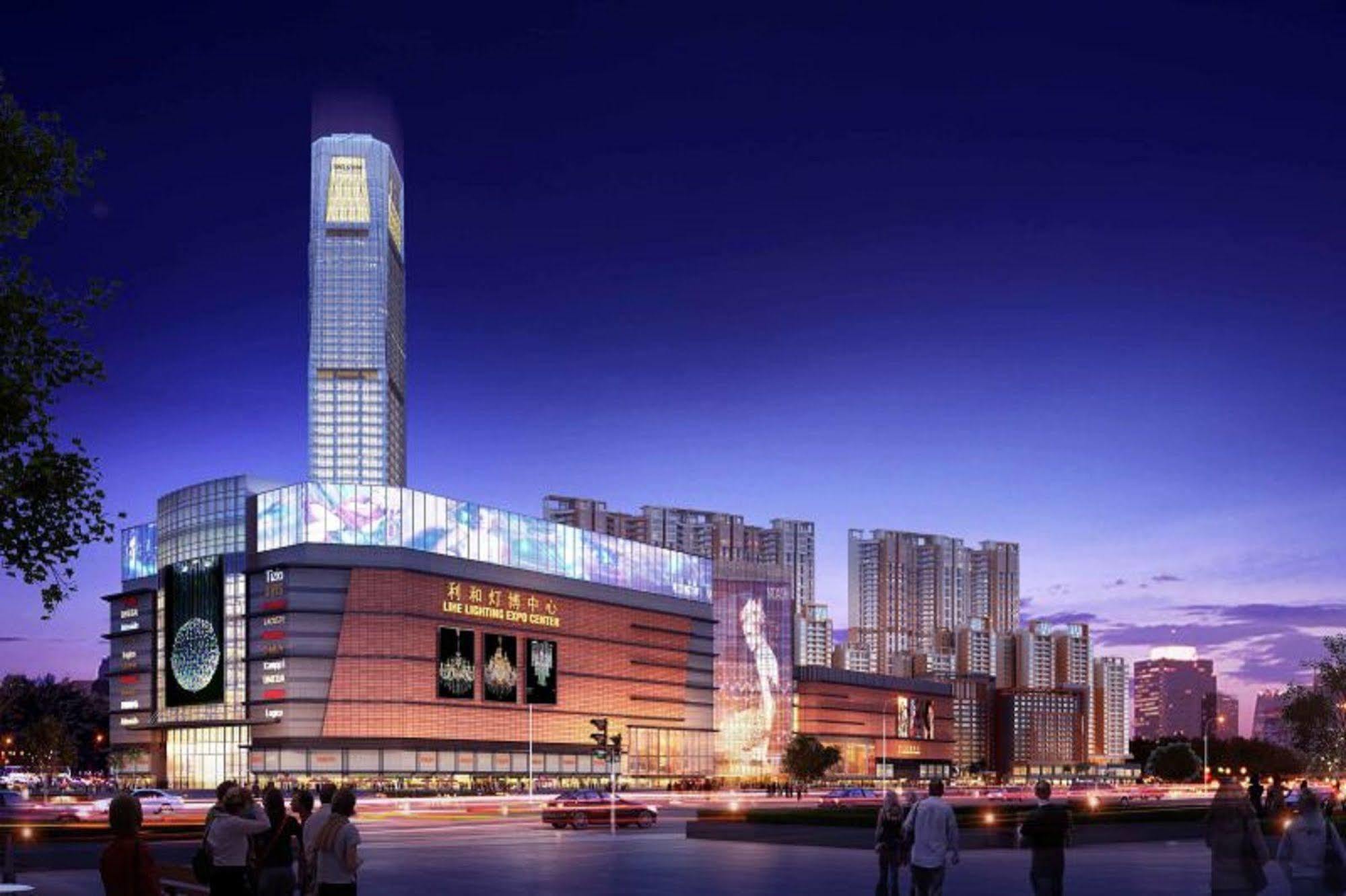 Hilton Garden Inn Zhongshan Guzhen Zhongshan (Guangdong) Exterior foto