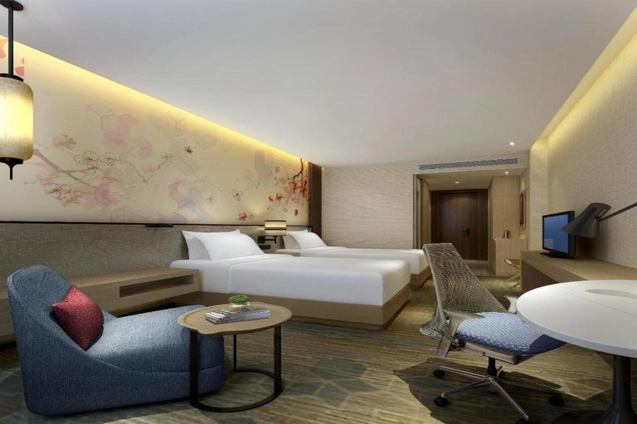 Hilton Garden Inn Zhongshan Guzhen Zhongshan (Guangdong) Exterior foto